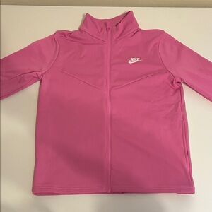 Nike Pink Crew Neck Sweater